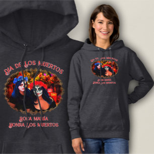 Dia de Los Muertos Vallarta Catrinas 1718 T Shirt