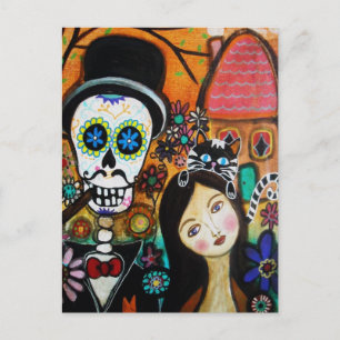 DIA DE LOS MUERTOS VYKORT