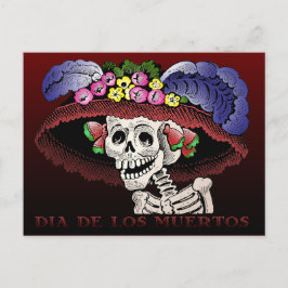 Dia de los Muertos [vykort] Vykort
