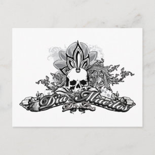 Dia De Los Postcards Vykort