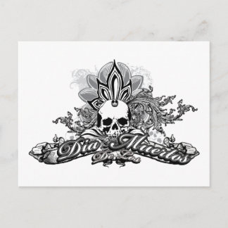 Dia De Los Postcards Vykort