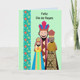 Dia de los Reyes Magos Niño Kort