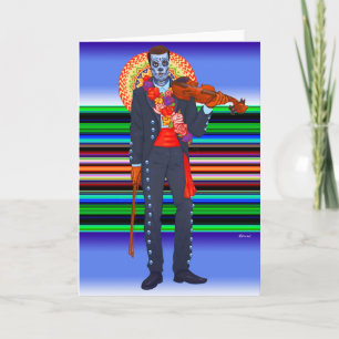 Día de Muertos/Day of the dead Kort