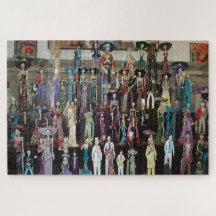 Día de Muertos (day of the dead) pussel