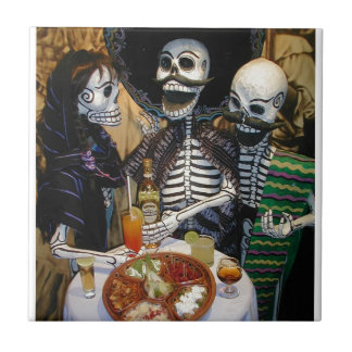 Dia de Muertos Kakelplatta