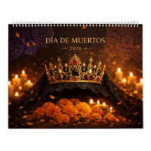 Día de Muertos Kalender 2026