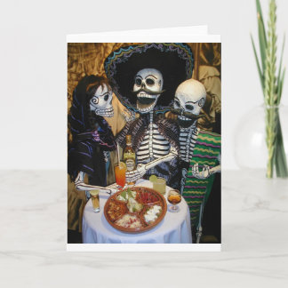 Dia de Muertos Kort