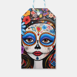 Dia de Muertos ☠️ La Calavera Catrina Presentetikett