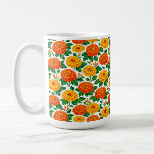 Día de Muertos, Marigold-fest Kaffemugg
