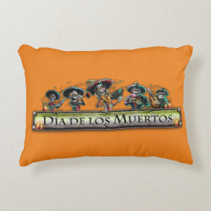 Día de Muertos Prydnadskudde