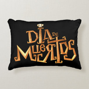 Día de Muertos Prydnadskudde