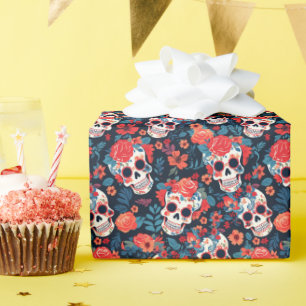 💀 Día de Muertos, sockerdöskallar Presentpapper
