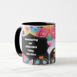 Dia de Muertos Sugar döskallars Mugg