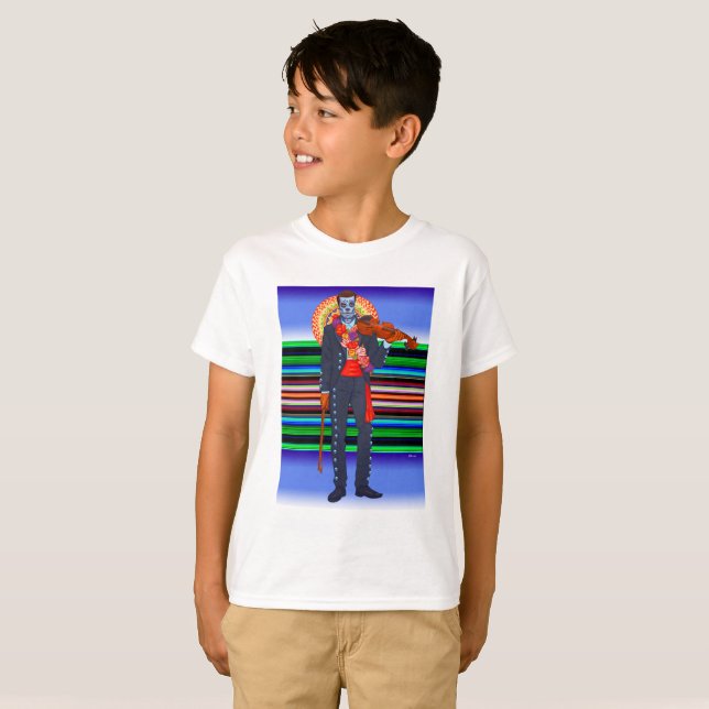 Día de Muertos Tee (Hel framsida)
