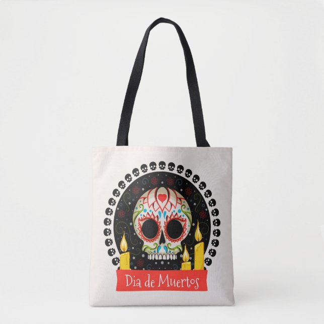 Dia De Muertos Tygkasse (Framsida)