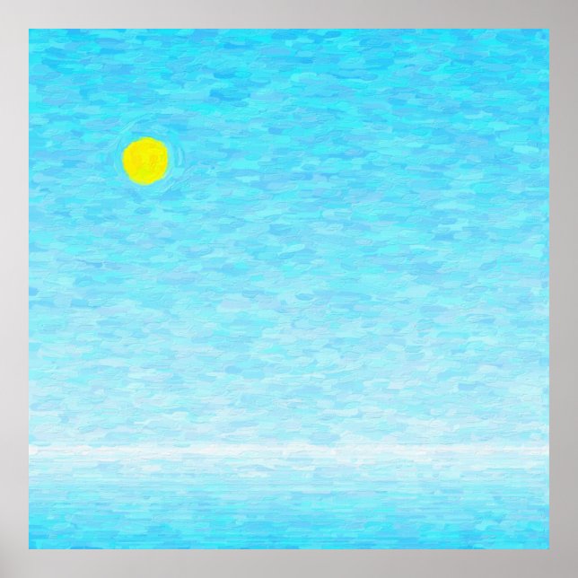 Dia de sol em alto mar poster (Framsidan)