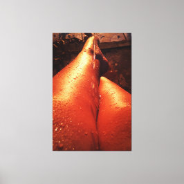 Dia de verão canvastryck