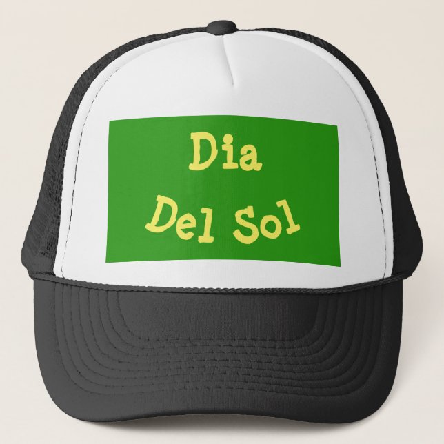 Dia Del Sol Truckerkeps (Framsida)