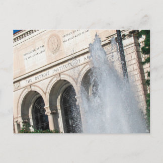 DIA - Detroit Institute of Arts Vykort