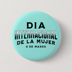 Día Internacional de la Mujer Kvinnodagen Knapp