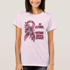 Día internacional del Cáncer de Mama T Shirt