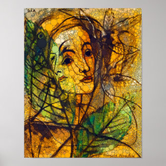 Dia, oändliga prickar efter Francis Picabia Poster