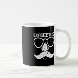 Diabeetus Beard Diabetes Awareness Gift Kaffemugg