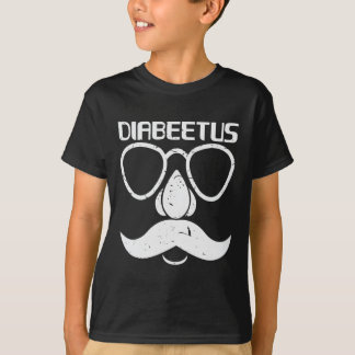 Diabeetus Beard Diabetes Awareness Gift T Shirt
