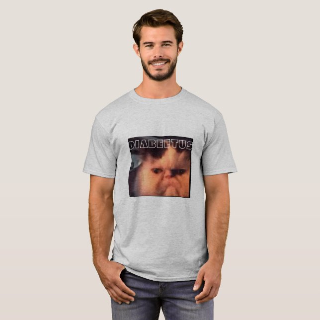 Diabeetus katt tee (Hel framsida)