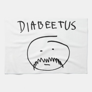 Diabeetus (skissa versionen), kökshandduk