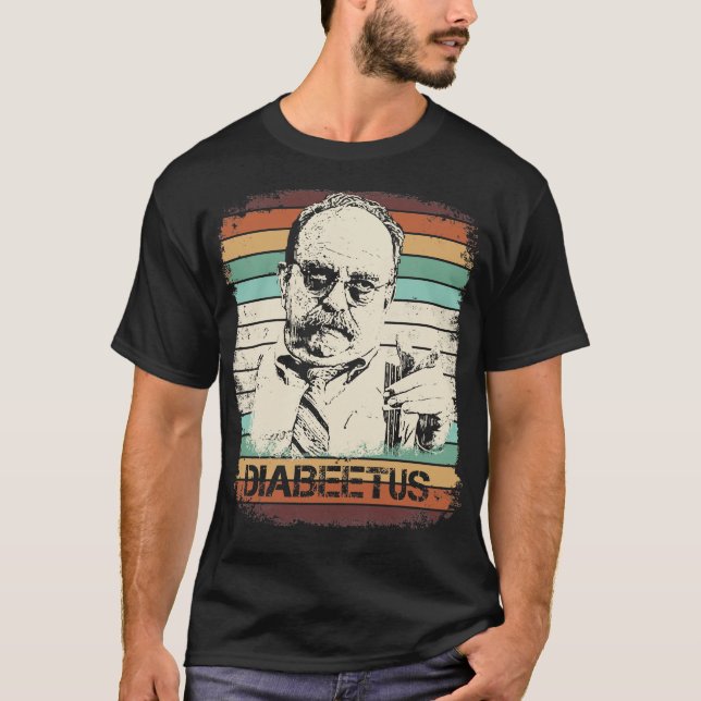 Diabeetus T Shirt (Framsida)