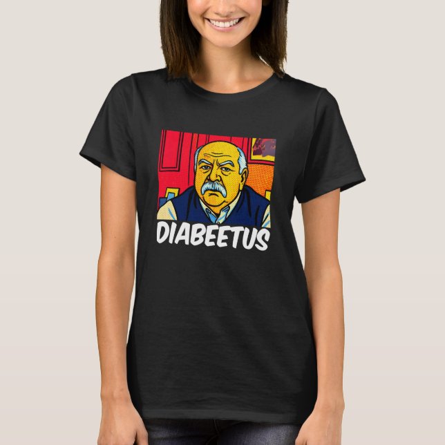 Diabeetus T Shirt (Framsida)