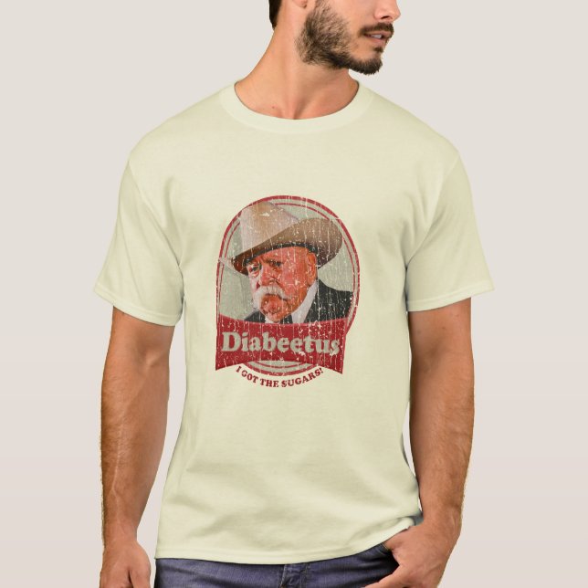 Diabeetus T Shirt (Framsida)