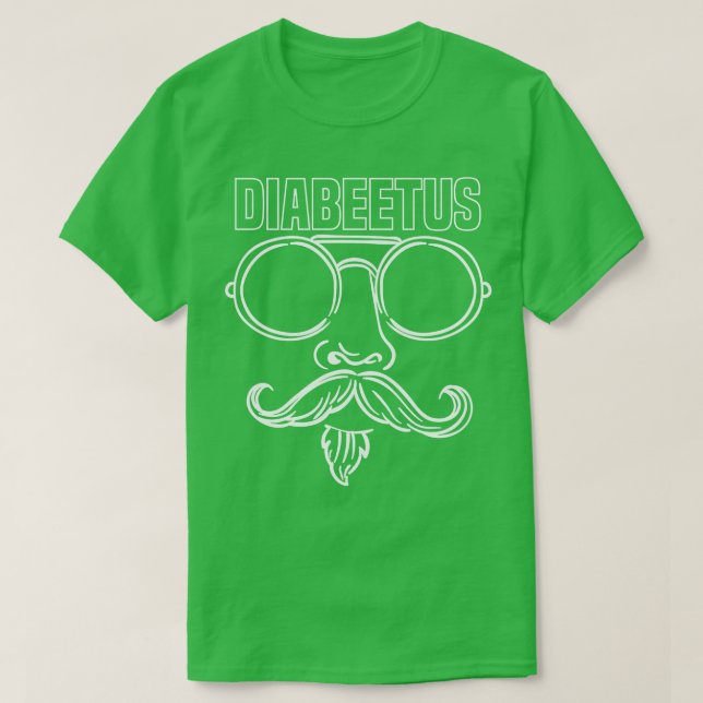 Diabeetus The Awareness T Shirt (Design framsida)