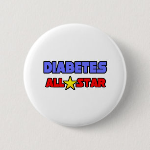 Diabetes All Star Knapp
