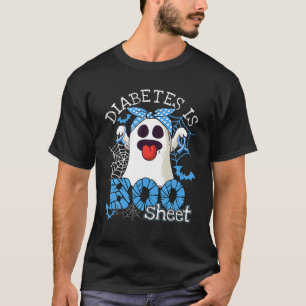 Diabetes är Boo Lakan Halloween Ghost Diabetes Awa T Shirt