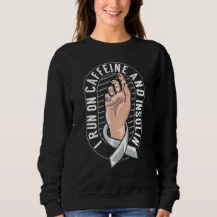 Diabetes av kaffe i Springa på koffein och inälvor T Shirt