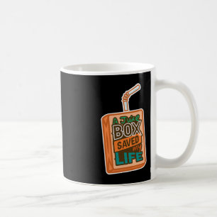 Diabetes Awareness A Juice Box räddade mitt liv Kaffemugg