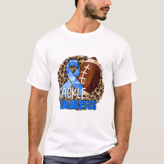 Diabetes Awareness Blue T Shirt
