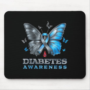 Diabetes Awareness Butterfly Diabetes T1d Women Bl Musmatta
