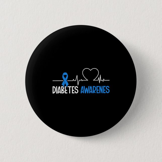 Diabetes Awareness Day World Diabetes Month  Knapp (Framsida)