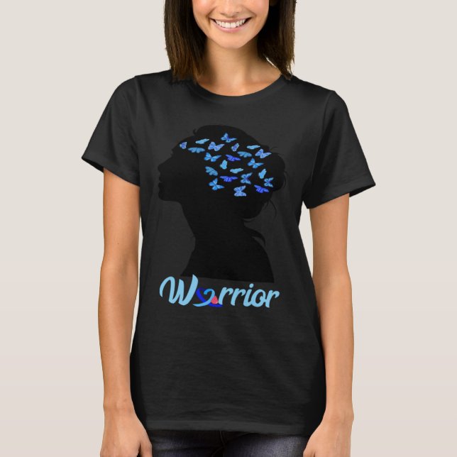 Diabetes Awareness Diabetic Warrior T1D Diabetic S T Shirt (Framsida)