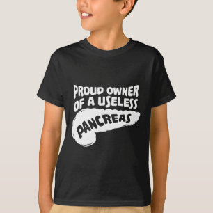 Diabetes Awareness Gift I stolt ägare till en osel T Shirt