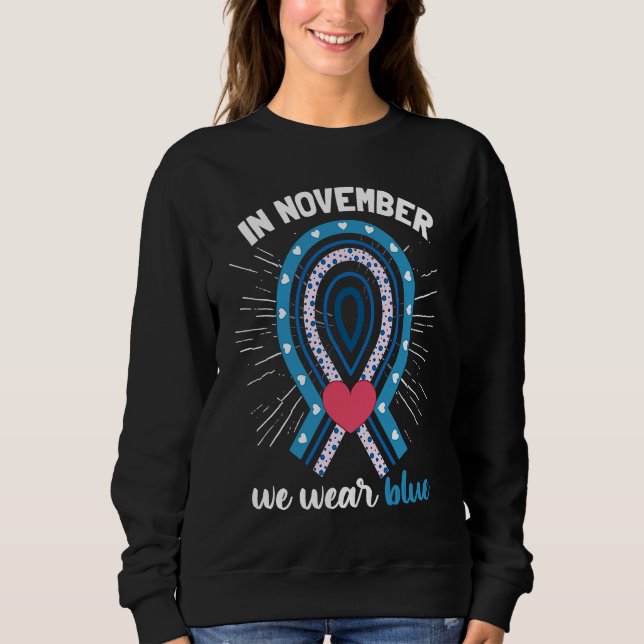 Diabetes Awareness Month T Shirt (Framsida)
