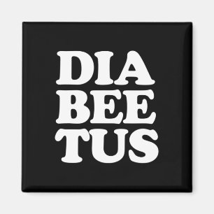 Diabetes Awareness Roligt Diabeetus Magnet