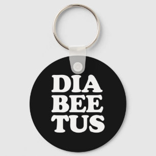Diabetes Awareness Roligt Diabeetus Nyckelring