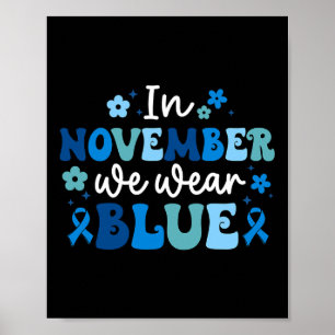 Diabetes Awareness Roligt Diabetes Warrior Poster