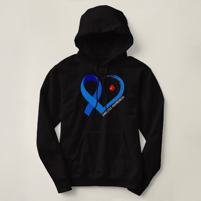 Diabetes Awareness Warrior Gift T Shirt (Design framsida)