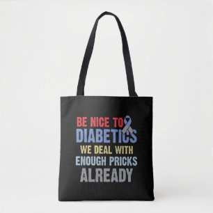Diabetes Brusch Insulin Insulinfator Diabetiker Tygkasse