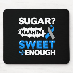 Diabetes citerar Diabetes Fighter Diabetes Awarene Musmatta